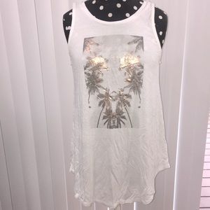 Old navy tank